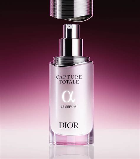 dior capture total le serum.